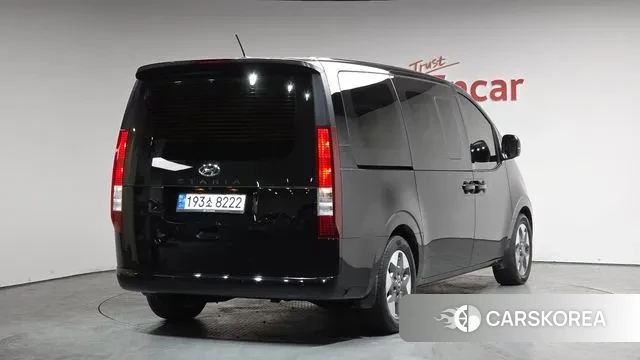 Hyundai Staria 2022 Черный из Кореи