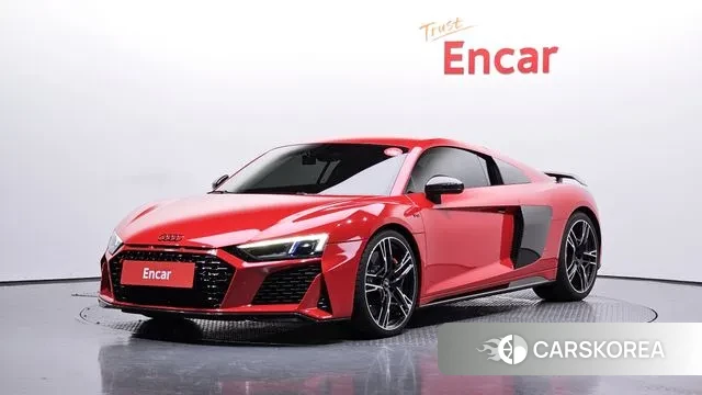 Audi R8 (4S) 2021 Красный из Кореи