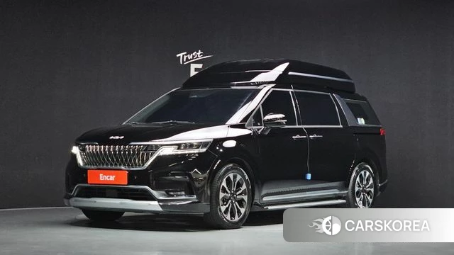 Kia Carnival 4th generation 2021 Черный из Кореи