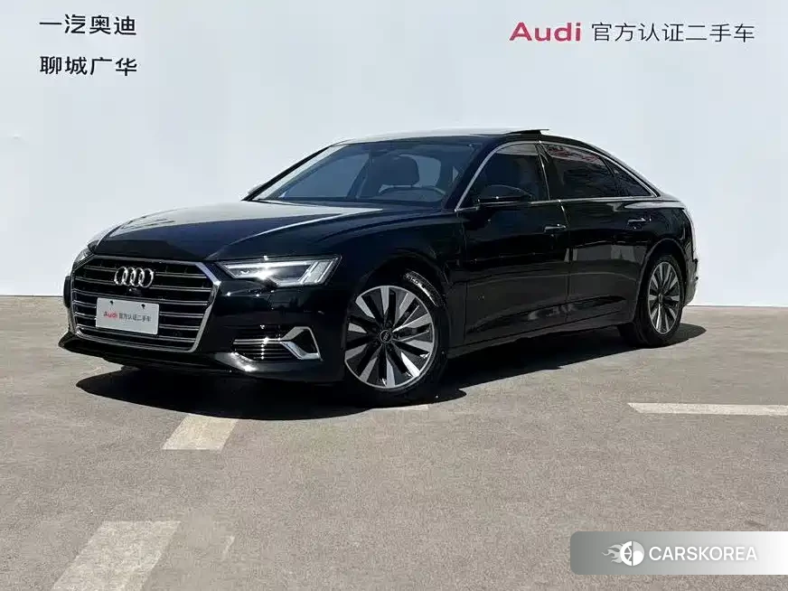 Audi A6L 2024 Черный из Китая