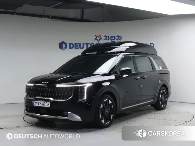 Kia The New Carnival 4th Generation 2025 Черный из Кореи