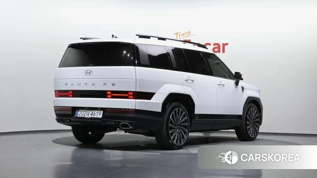 Hyundai Santa Fe (MX5) 2024 Белый из Кореи