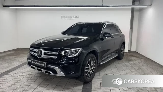 Mercedes-Benz GLC-Class X253 2020 Черный из Кореи
