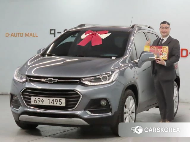 Chevrolet (GM Daewoo) The New Trax 2019 Серый из Кореи