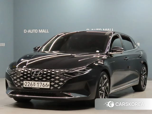 Hyundai The New Grandeur IG 2020 Черный из Кореи