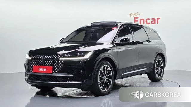 Lincoln Nautilus 2nd Generation 2024 Черный из Кореи