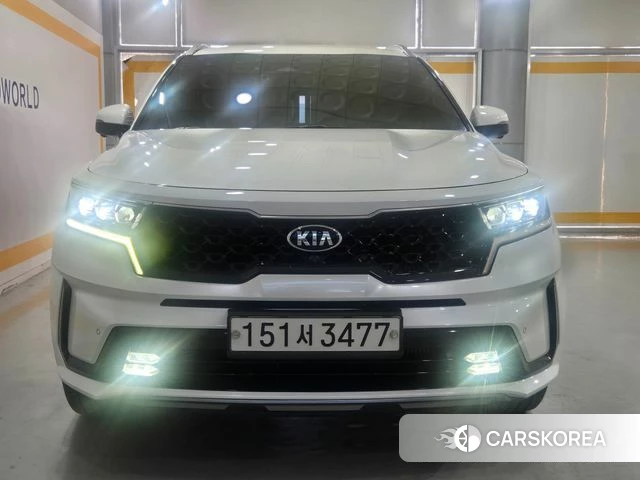 Kia Sorento 4th Generation 2020 Белый из Кореи