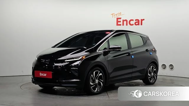 Chevrolet (GM Daewoo) New Bolt EV 2022 Черный из Кореи