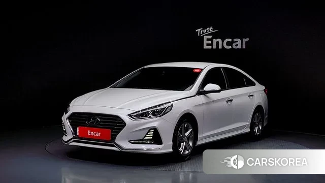 Hyundai Sonata New Rise 2019 Белый из Кореи
