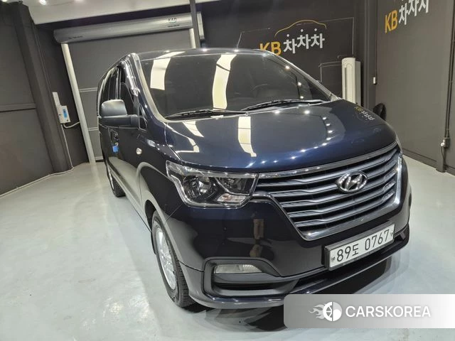 Hyundai The New Grand Starex 2019 Черный из Кореи