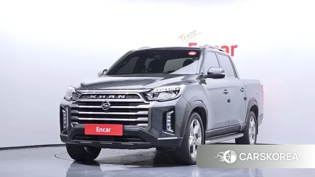 Ssangyong The New Rexton Sports Cannes 2021 Серый из Кореи