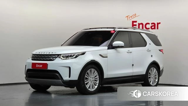 Land Rover Discovery 5 2018 Белый из Кореи