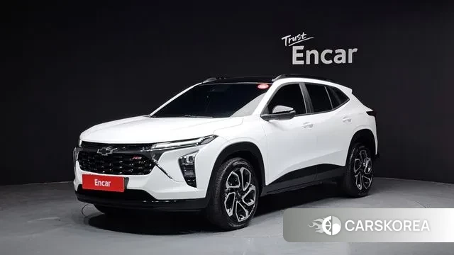 Chevrolet (GM Daewoo) Trax Crossover 2023 Белый из Кореи