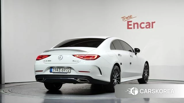 Mercedes-Benz CLS-Class C257 2021 Белый из Кореи