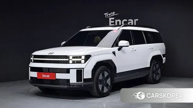 Hyundai Santa Fe (MX5) 2024 Белый из Кореи