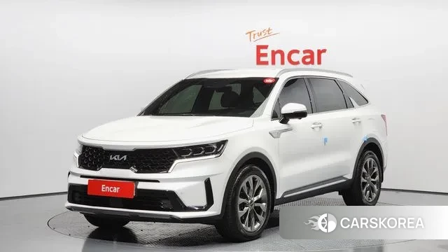Kia Sorento 4th Generation 2021 Белый из Кореи