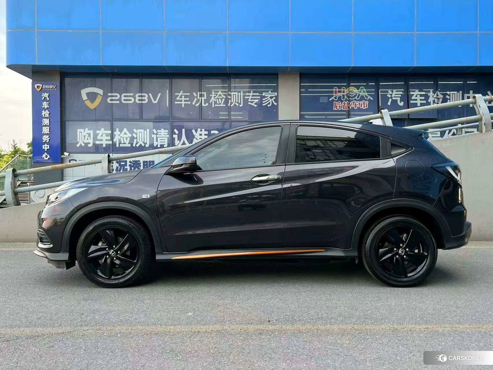 Honda Vezel 2021 Черный из Китая