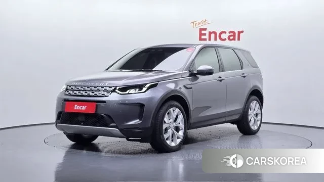 Land Rover Discovery Sports 2nd Generation 2021 Серебряный из Кореи