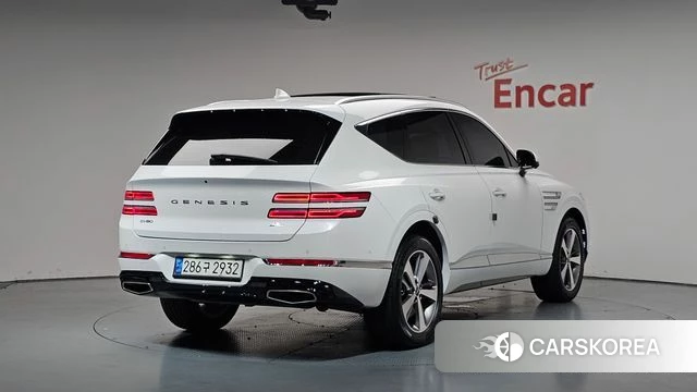 Genesis GV80 2021 Белый из Кореи