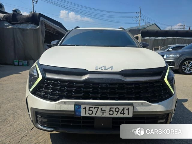 Kia Sportage 5th Generation 2023 Белый из Кореи