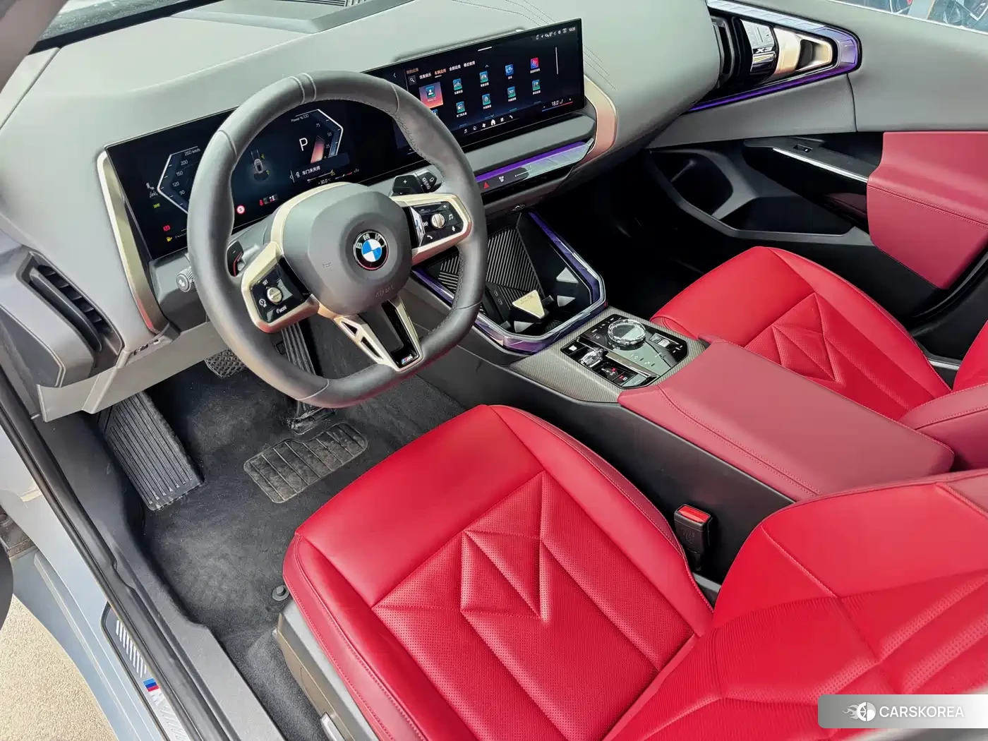 BMW X3 2025 Silver/gray из Китая