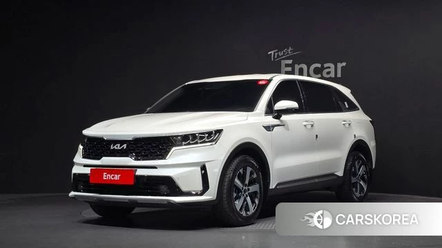 Kia Sorento 4th Generation 2022 Белый из Кореи