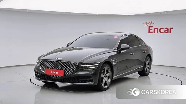 Genesis G80 (RG3) 2023 Серый из Кореи