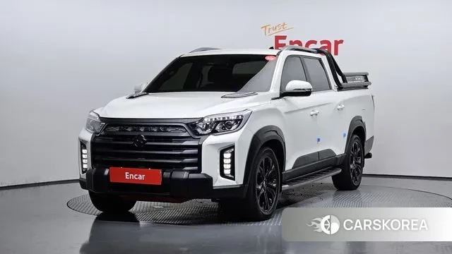 Ssangyong The New Rexton Sports Cannes 2022 Белый из Кореи