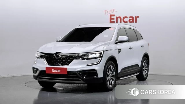 Renault Korea (Samsung) The New QM6 2021 Белый из Кореи