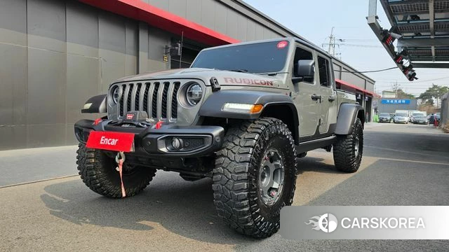 Jeep Gladiator (JT) 2021 Цвет тростника из Кореи