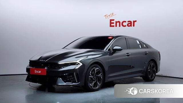 Kia The New K5 3rd generation 2024 Серый из Кореи