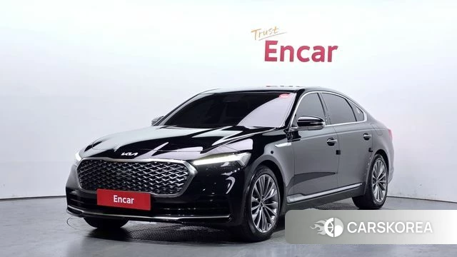 Kia The New K9 2nd generation 2022 Черный из Кореи