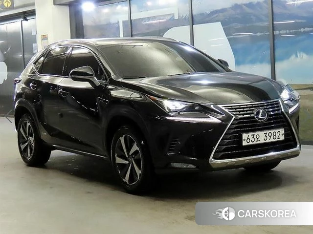 Lexus NX300h 2019 Черный из Кореи