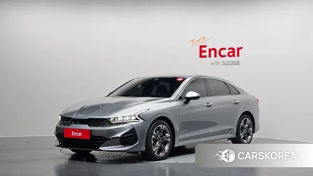 Kia K5 3rd generation 2022 Серебристо-серый из Кореи