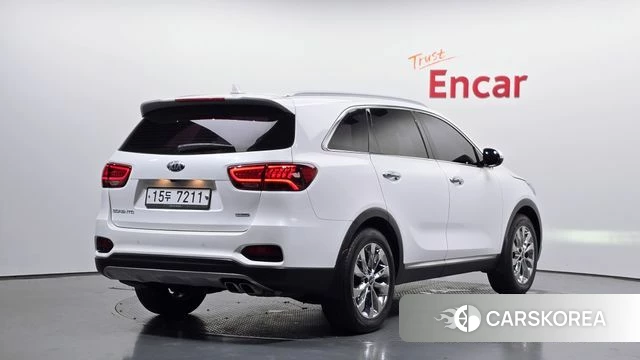 Kia The New Sorento 2018 Белый из Кореи