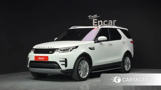 Land Rover Discovery 5 2020 Белый из Кореи