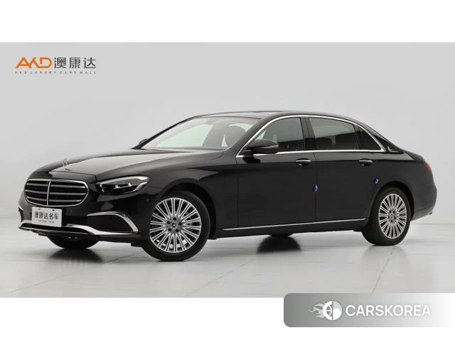 Mercedes-Benz E-class 2022 Черный из Китая
