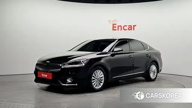 Kia Come New K7 2018 Черный из Кореи