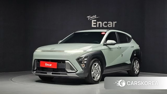 Hyundai Kona (SX2) 2023 Светло-зеленый из Кореи