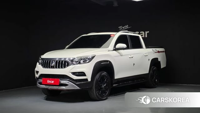 Ssangyong Rexton Sports Cannes 2020 Белый из Кореи