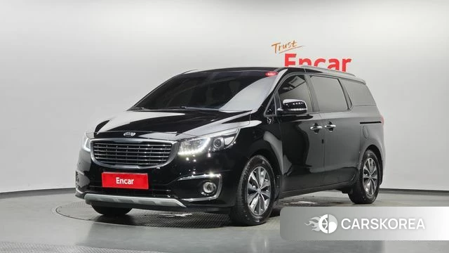 Kia All New Carnival 2018 Черный из Кореи