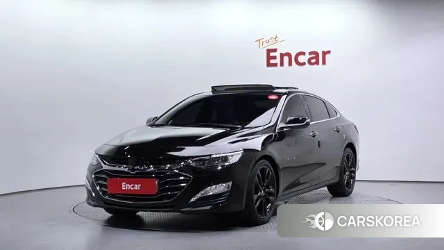 Chevrolet (GM Daewoo) The New Malibu 2019 Черный из Кореи