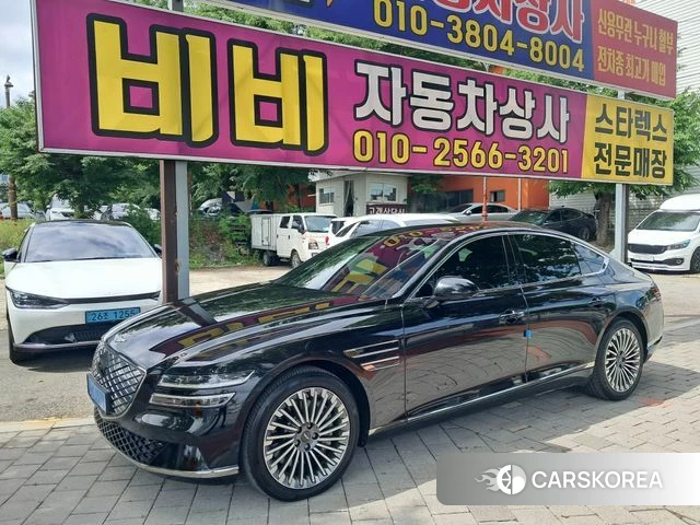 Genesis Electrified G80 (RG3) 2022 Черный из Кореи