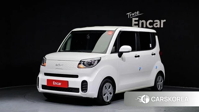 Kia The New Ray 2022 Белый из Кореи