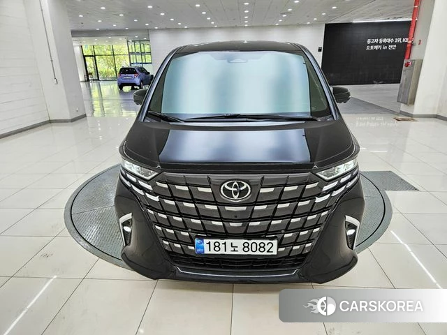 Toyota Alphard 4th Generation 2026 Черный из Кореи