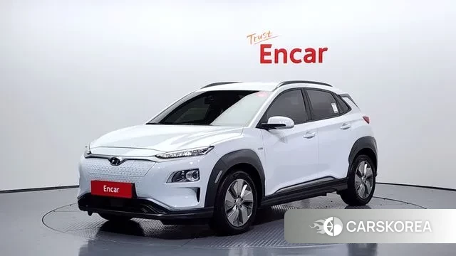 Hyundai Kona Electric 2020 Белый из Кореи