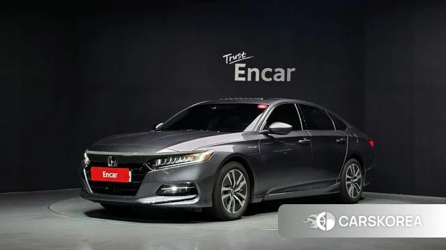 Honda Accord 10th Generation 2019 Серый из Кореи