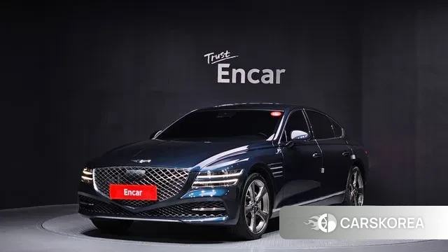 Genesis G80 (RG3) 2021 Синий из Кореи