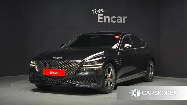 Genesis G80 (RG3) 2023 Черный из Кореи