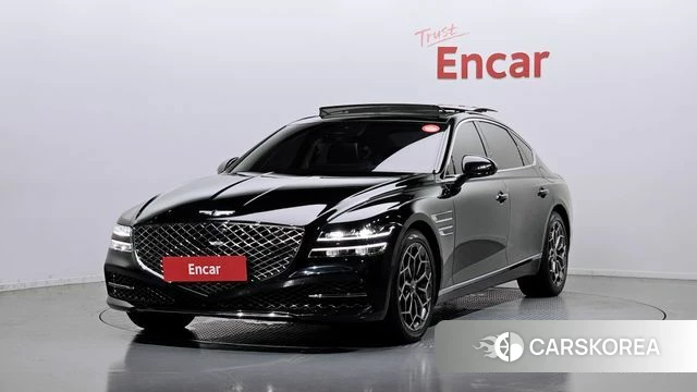 Genesis G80 (RG3) 2021 Черный из Кореи